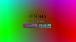 (REQUESTED) AlloFresh Logo (2024) Effects (Preview 2 Effects)