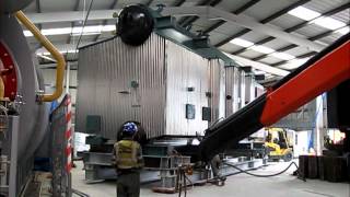 Cleaver-Brooks Nebraska Industrial Boiler Installation