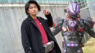 変身動画　諏訪が仮面ライダーグレアに変身してみた！Kamen Rider Glare First Henshin