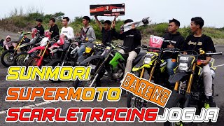 SUNMORI BARENG SCARLETRACINGJOGJA #supermoto_id ##supermotoindonesia #myfreedaymx