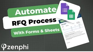 Automate Your Request for Quotation (RFQ) Process With Forms & Sheets