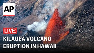 Kilauea volcano LIVE: Eruption continues in Hawaii