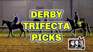 Kentucky Derby 2024 Trifecta Picks & Plays