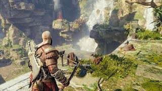 Freya tells why he left Odin Scene - God Of War Ragnarok