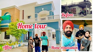 Home tour🏡 Vlog | Home Renovation | Modify house| Best house tour| Finally My Home Tour| Babe ke