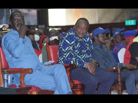 LIVE:RAILA ODINGA AND AZIMIO LEADERS CELEBRATING JARAMOGI ODINGA ...