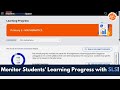 Monitor Students' Learning Progress with SLS!