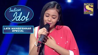 "Dikhaai Die Yun Ki Bekhud Kiyaa" Par Lajawab Singing! | Indian Idol | Songs Of Lata Mangeshkar