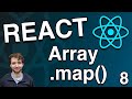 Map through State Array (Loop) - React tutorial 8