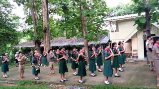 Marine March - MPW Band 2017 วงโยธวาทิตโรงเรียนเมืองปานวิทยา (เด็กใหม่แกะกล่อง)