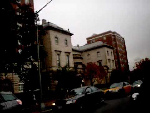 A drive down Massachusetts Ave, in Wash. D.C. A drive down Massachusetts Ave, in Wash. D.C.
