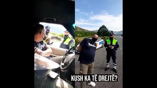 Qytetari nuk pranon të bëjë testin e alkoolit: Ma bëj një foto me policin, shtet i poshtër!