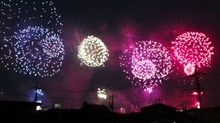 江戸川花火大会2013オープニング