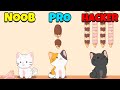 NOOB vs PRO vs HACKER - Duet Cats