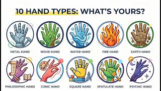 Every HIDDEN Evolutionary Advantage Of Your Hand Type Revealed
