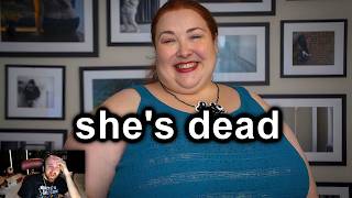 FAT INFLUENCERS ARE DYING. NO ONE IS SURPRISED.