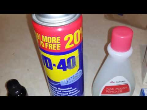 Removing permanent marker from wood Removing permanent marker from wood