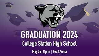 CSHS Graduation 5/24/24