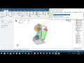 Simulation of a pneumatic press in spaceclaim/algoryx