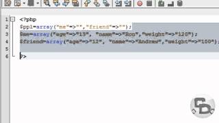 PHP9:Multidimensional Arrays