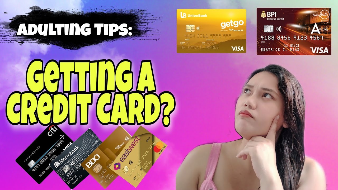 CREDIT CARD 101 FOR BEGINNER (Philippines)|ADULTING TIPS| MIMI JAZIA ...