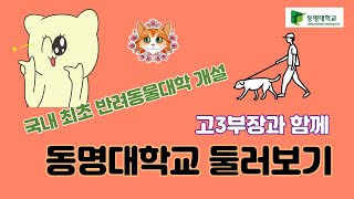 (대학22)국내 최초 반려동물 대학 개설 동명대학교 소개