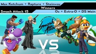 SmashAttack 15 - [Winners] Max Ketchum + Rapture + Steinway vs Oz + Extra-O + DS Main