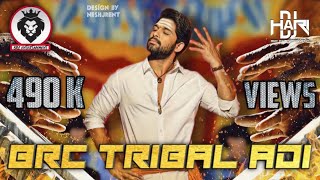 Dj Hari - Tribal Adi | Indian Folk Style | (Official Audio Remix)