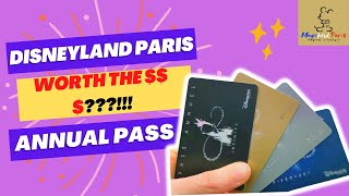 Disneyland Paris Annual Pass 2022 | Are they worth it? #disneylandparis