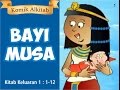 BAYI MUSA - Slide cerita komik Alkitab anak Sekolah Minggu Kristen