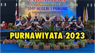 Purnawiyata Siswa Kelas IX SMP Negeri 1 Punung TP 2022/2023