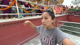 Saga Dawa tsepa 15 at Swayambhu #Tibetan Vlogger