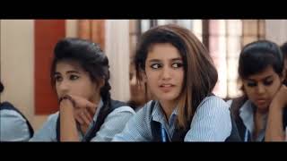 Priya prakash varrier - Oru adaaar love song - Valentines Day Special Awesome reaction viral video