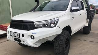 Bronco Ute Tray - Toyota Hilux