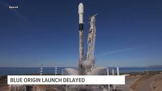 Jeff Bezos' space company calls off debut launch of massive new rocket in final minutes of countdown