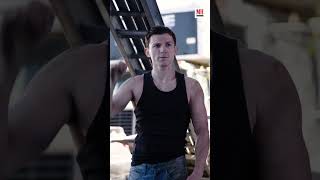 Tom Holland is in such ridiculous shape #menshealth