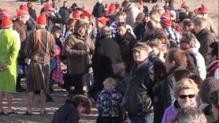 IJmuiden nieuwjaarsduik 2011