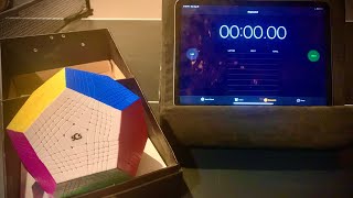 Examinx solve/time lapse (the hardest Rubik’s cube)