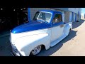 part 3 1948 chevrolet pro street truck definitely won t burn down now