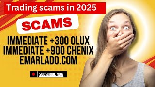 Immediate AI Chenix trading scam