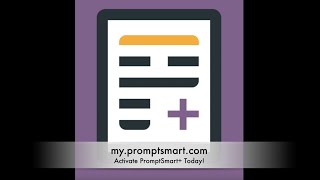 PromptSmart+ Tutorial-Create \u0026 customize scripts; cloud sync; teleprompter apps; record better video