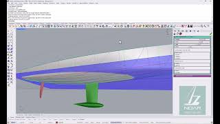 Orca3D Real-time heeled hydrostatics