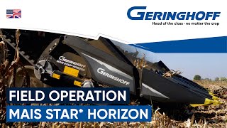 Geringhoff Mais Star* Horizon + Massey Ferguson IDEAL8T I Field Operation