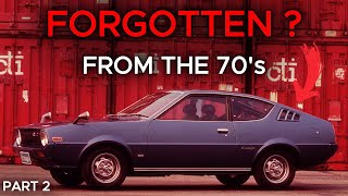 5 Forgotten vehicles from the 1970s (part2)