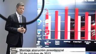 Detrás de cámaras Alocución Presidencial