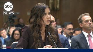 What prompted Trump firing Kristi Noem as DHS head?