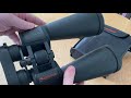 celestron skymaster 15x70 binoculars how to stop seeing double with simple collimation.