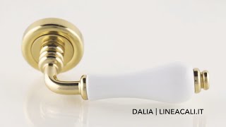 Dalia classic door handles | Maniglia classica Dalia per porte e finestre