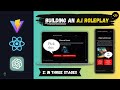 🪜Building A Simple ChatGPT Game in 3 Stages (Vite React Javascript Tutorial)