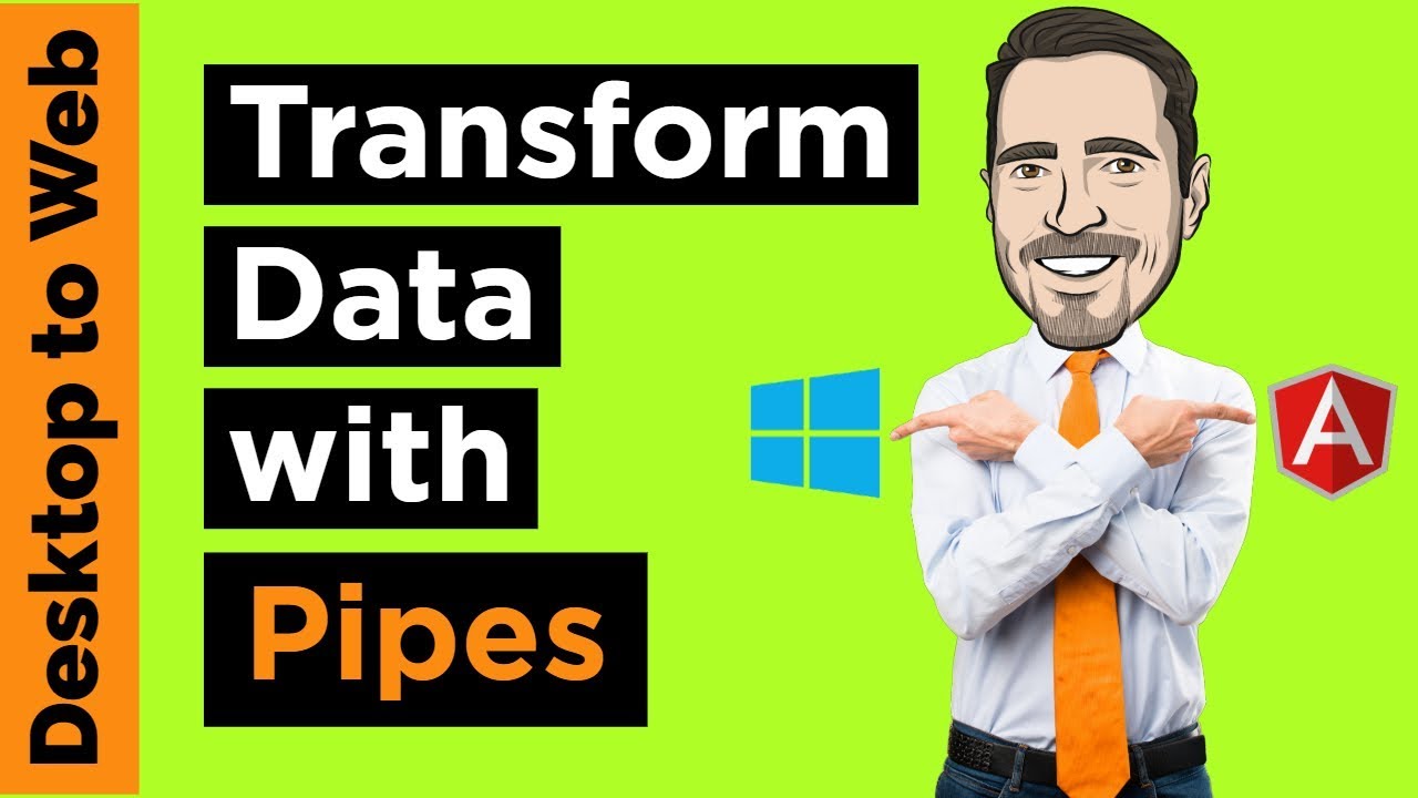 Learn Angular: Transforming Data With Angular Pipes - YouTube